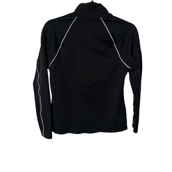 Ralph Lauren Black Ski Jacket Sleek Performance Design - Picture 4 of 11